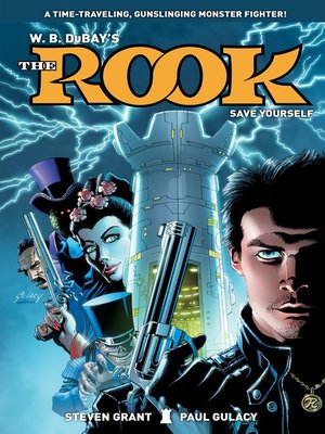cover image of The Rook (2015), Volume 1